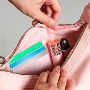 PUMA Women's Premium Shoulder Bag, Rosebay, extralarge-IND