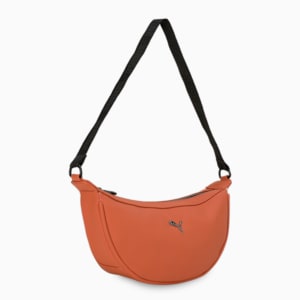 PUMA Women's Premium Shoulder Bag, Rust, extralarge-IND