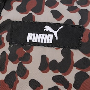 PUMA Women's Barrel Bag, PUMA Black-Animal AOP, extralarge-IND
