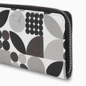 PUMA Floral Unisex Wallet, PUMA Black, extralarge-IND