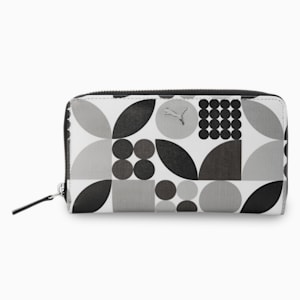 PUMA Floral Unisex Wallet, PUMA Black, extralarge-IND