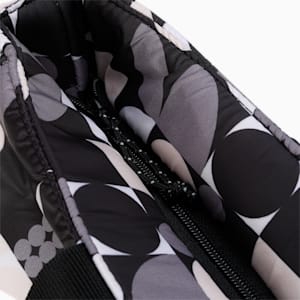 PUMA Floral Unisex Tote Bag, PUMA Black, extralarge-IND