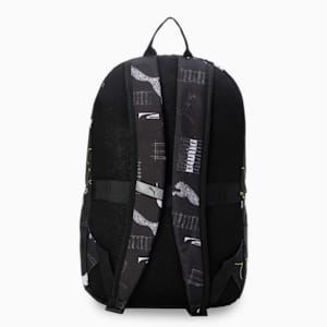 Brand Love Unisex Backpack, PUMA Black-AOP, extralarge-IND