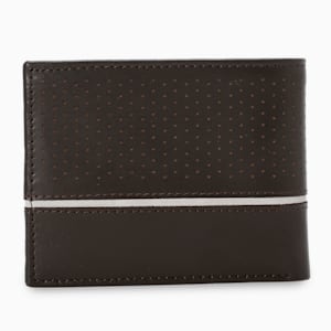 Core Leather Wallet, Chocolate, extralarge-IND