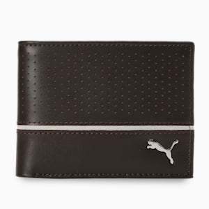 Core Leather Wallet, Chocolate, extralarge-IND