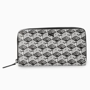 Monogram Women's Wallet, PUMA Black, extralarge-IND