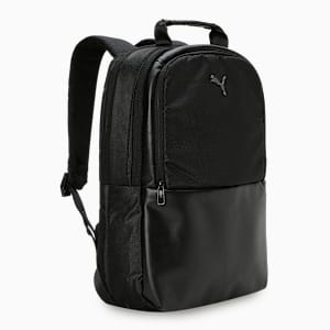PUMA Elite Multi-Pocket 15L Backpack V2, PUMA Black, extralarge-IND