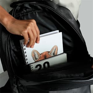PUMA Elite Unisex Backpack, PUMA Black, extralarge-IND