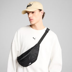 ユニセックス プーマ アカデミー ウエスト バッグ 2L, PUMA Black, extralarge-JPN