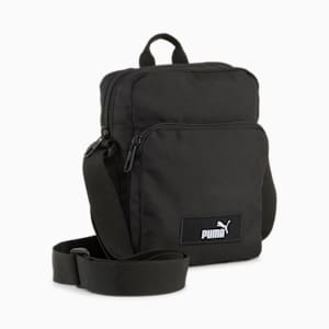 ユニセックス プーマ アカデミー ポータブル バッグ, PUMA Black, extralarge-JPN