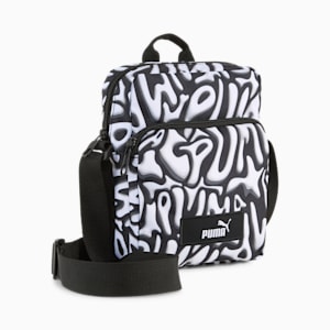 ユニセックス プーマ アカデミー AOP ポータブル, PUMA Black-Grafiti AOP, extralarge-JPN