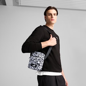 ユニセックス プーマ アカデミー AOP ポータブル, PUMA Black-Grafiti AOP, extralarge-JPN