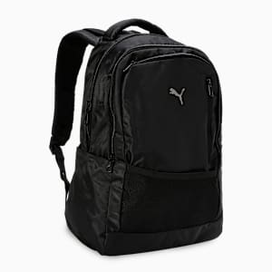 PUMA Elite Mesh Lightweight Backpack 15L, PUMA Black, extralarge-IND