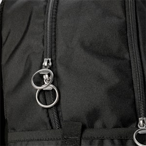 PUMA x RCB Unisex Cricket Backpack, PUMA Black, extralarge-IND