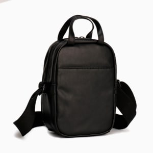 ユニセックス プーマ スモール ショルダーバッグ 3.5L, PUMA Black, extralarge-JPN