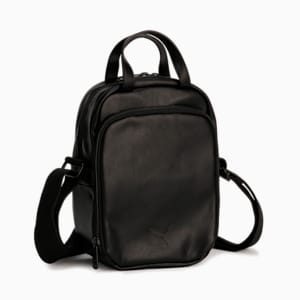 ユニセックス プーマ スモール ショルダーバッグ 3.5L, PUMA Black, extralarge-JPN