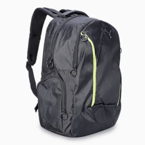 Quest Backpack, PUMA Black-Yellow Blaze-AOP, extralarge-IND