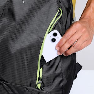 Quest Backpack, PUMA Black-Yellow Blaze-AOP, extralarge-IND