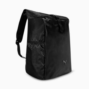 Rolltop Backpack, PUMA Black, extralarge-IND