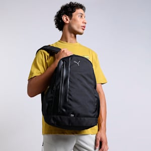 Shuffle Backpack, PUMA Black, extralarge-IND