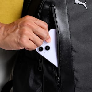 Shuffle Backpack, PUMA Black, extralarge-IND