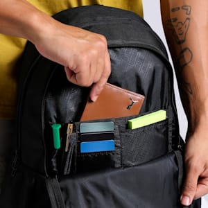 Shuffle Backpack, PUMA Black, extralarge-IND