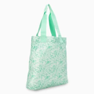 Foliage Women's Packable Shoulder Bag, Butterfly-Mist Green-AOP, extralarge-IND