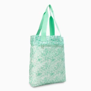 Foliage Women's Packable Shoulder Bag, Butterfly-Mist Green-AOP, extralarge-IND