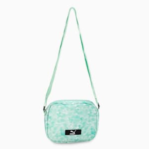 Foliage Sling Bag, Butterfly-Mist Green-AOP, extralarge-IND