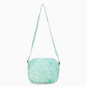 Foliage Sling Bag, Butterfly-Mist Green-AOP, extralarge-IND