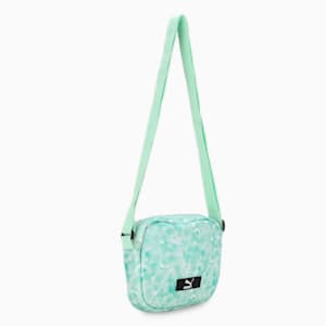Foliage Sling Bag, Butterfly-Mist Green-AOP, extralarge-IND