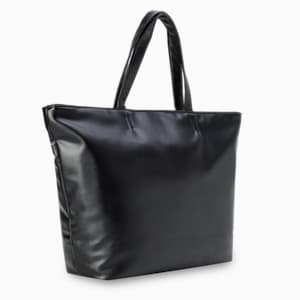 PU Zen Women's Tote Bag, PUMA Black, extralarge-IND