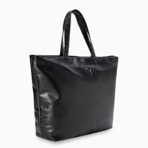 PUMA PU Zen Everyday Tote Bag 16L, PUMA Black, extralarge-IND