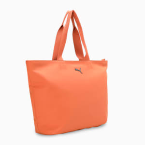 PUMA PU Zen Women's Tote Bag, Rust, extralarge-IND