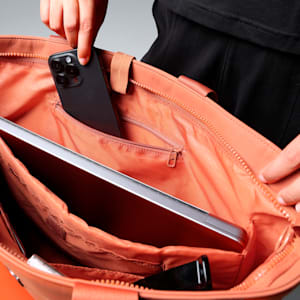 PUMA PU Zen Women's Tote Bag, Rust, extralarge-IND