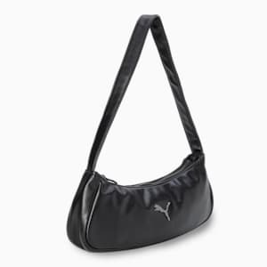 PUMA PU Zen Women's Handbag, PUMA Black, extralarge-IND