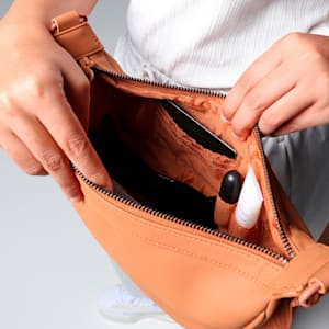 PUMA PU Zen Women's Handbag, Rust, extralarge-IND