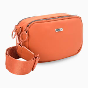 PUMA PU Zen Unisex Sling Bag, Rust, extralarge-IND
