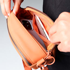 PUMA PU Zen Unisex Sling Bag, Rust, extralarge-IND
