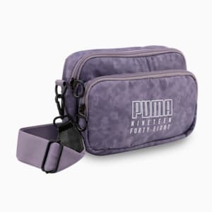 Washed Sling Bag, Pale Plum, extralarge-IND