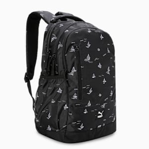 Streak V2 Backpack, PUMA Black-AOP, extralarge-IND