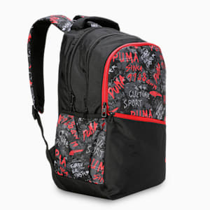 Punch Backpack, Cool Dark Gray-Lava Blast-AOP, extralarge-IND