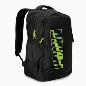 Punch Backpack, PUMA Black, extralarge-IND