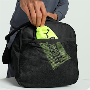 PUMA Bolt Premium Unisex Duffle Bag, PUMA Black, extralarge-IND