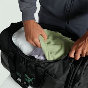 PUMA Bolt Premium Unisex Duffle Bag, PUMA Black, extralarge-IND