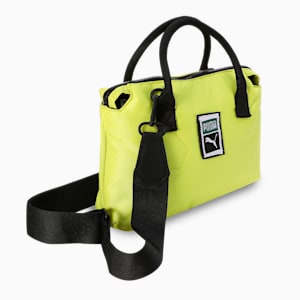 Colorpunch Women's Grip Bag, Fluo Yellow-PUMA Black, extralarge-IND