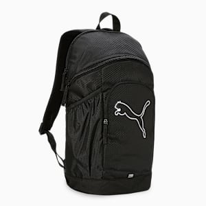 Square Backpack, PUMA Black, extralarge-IND