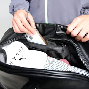 PUMA x HYROX Training Grip Bag, PUMA Black, extralarge-IND