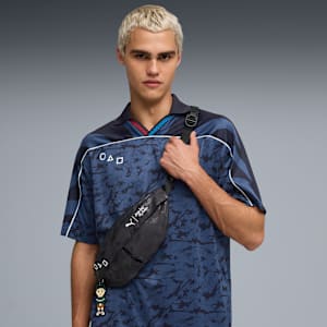 PUMA x SQUID GAME Waist Bag, PUMA Black, extralarge