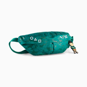 ユニセックス PUMA x イカゲーム ウエストバッグ 2L, Wild Green, extralarge-JPN